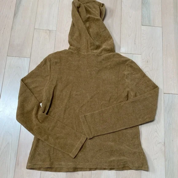 Suzie Kondi soft organic cotton terry hoodie sweatshirt - Picture 8 of 10